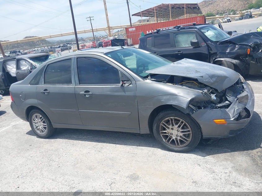 2007 FORD FOCUS VIN: 1FAFP34N17W123378
