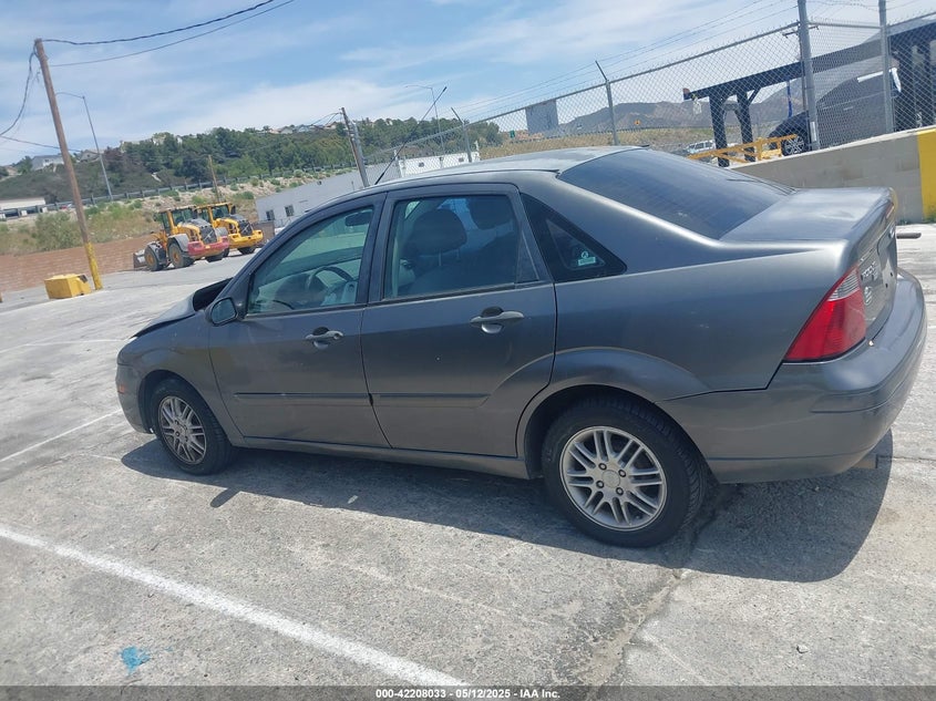 2007 FORD FOCUS VIN: 1FAFP34N17W123378