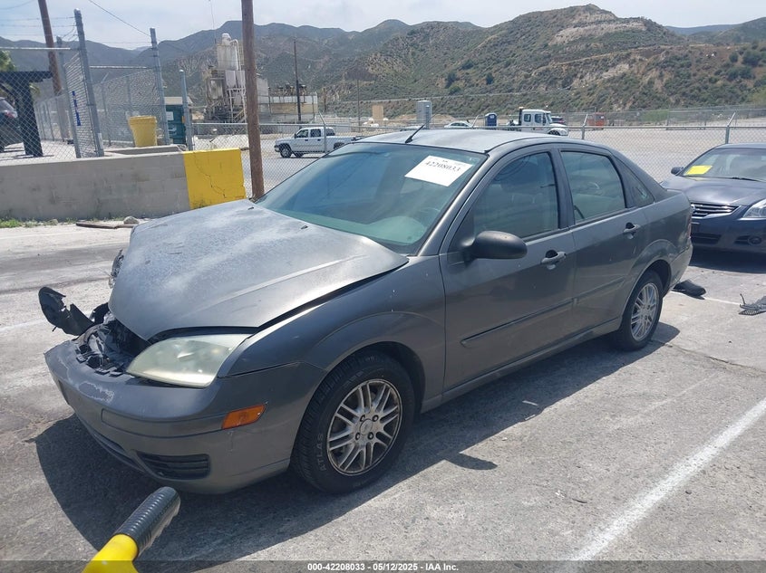 2007 FORD FOCUS VIN: 1FAFP34N17W123378