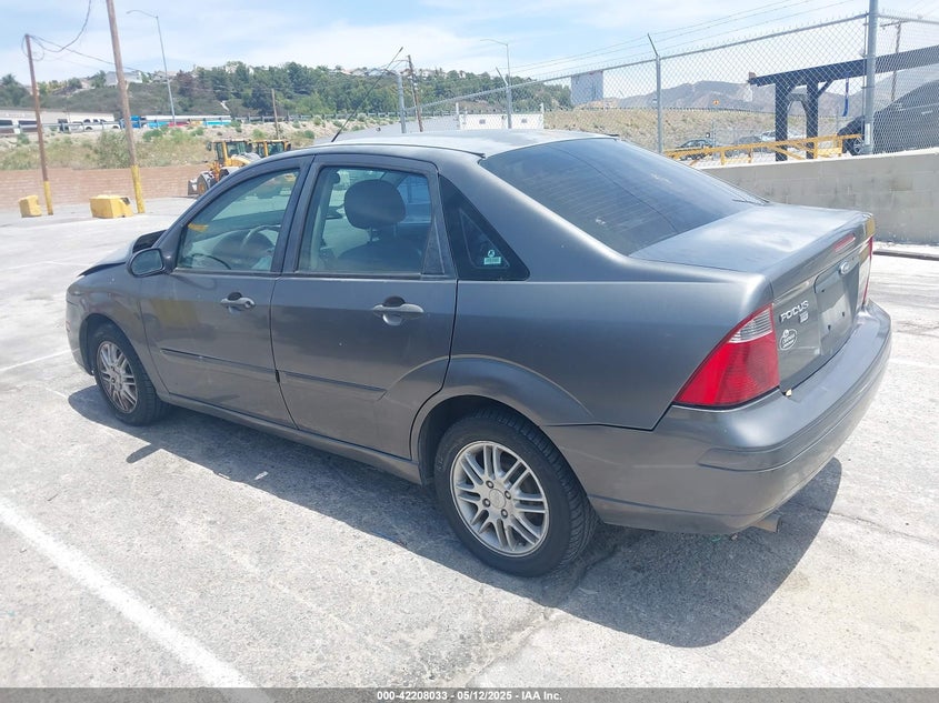 2007 FORD FOCUS VIN: 1FAFP34N17W123378