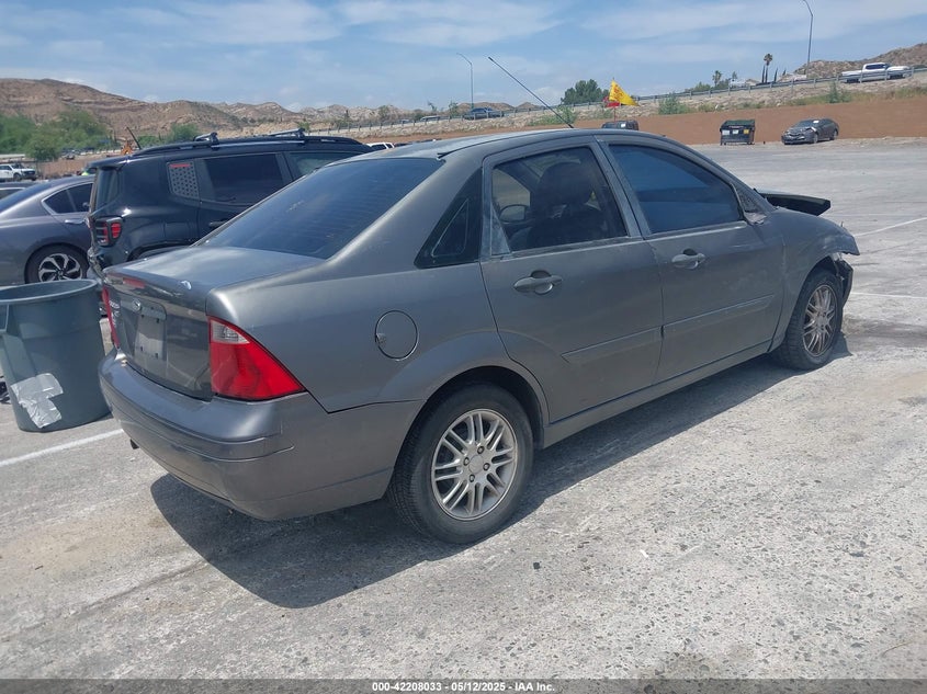 2007 FORD FOCUS VIN: 1FAFP34N17W123378
