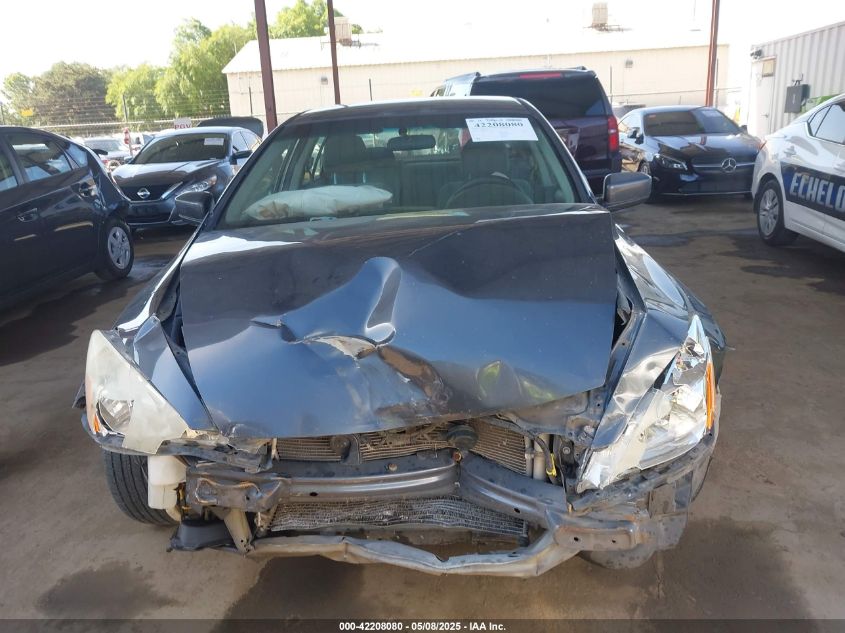 2006 Honda Accord 2.4 Lx VIN: 1HGCM56446A090282 Lot: 42208080