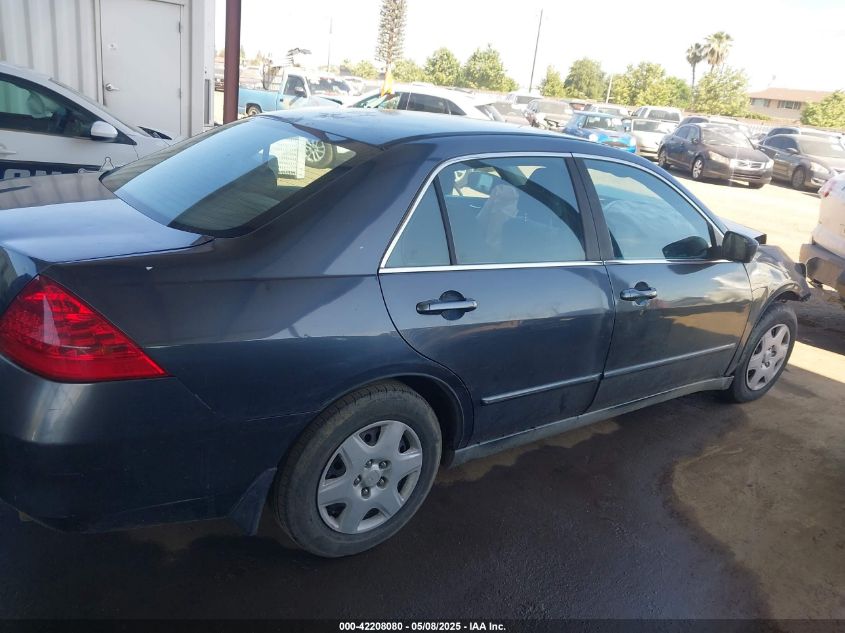 2006 Honda Accord 2.4 Lx VIN: 1HGCM56446A090282 Lot: 42208080