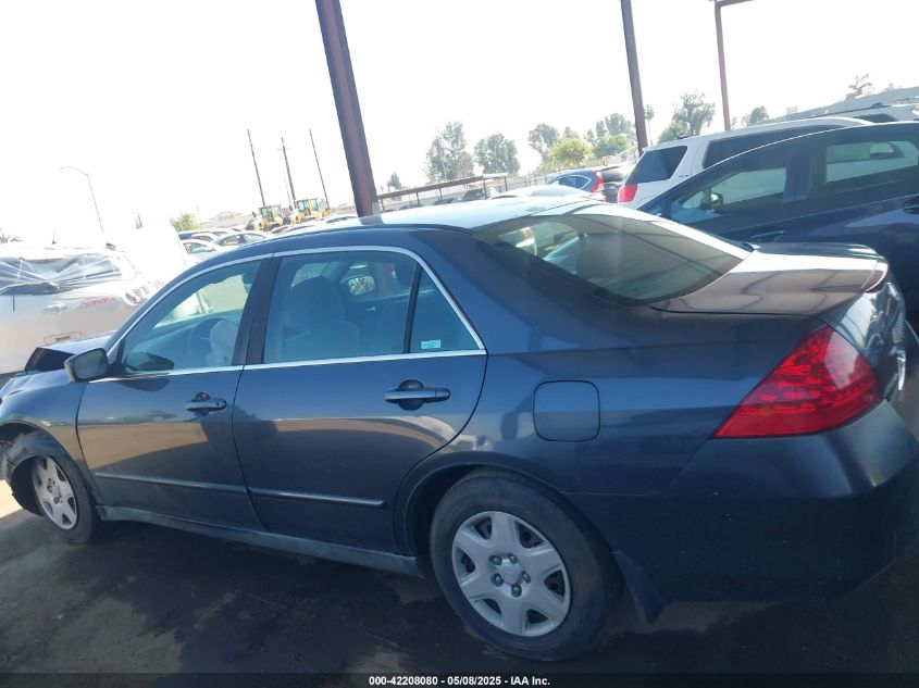 2006 Honda Accord 2.4 Lx VIN: 1HGCM56446A090282 Lot: 42208080