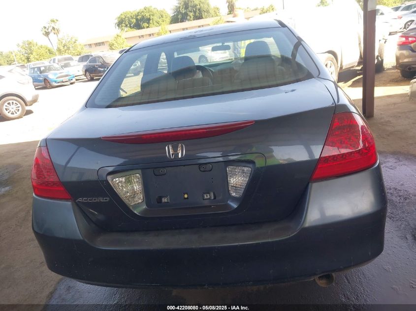 2006 Honda Accord 2.4 Lx VIN: 1HGCM56446A090282 Lot: 42208080