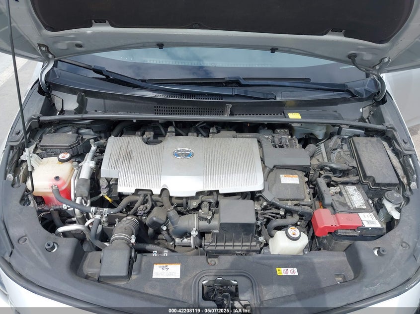 2017 TOYOTA PRIUS PRIME PREMIUM - JTDKARFPXH3053894