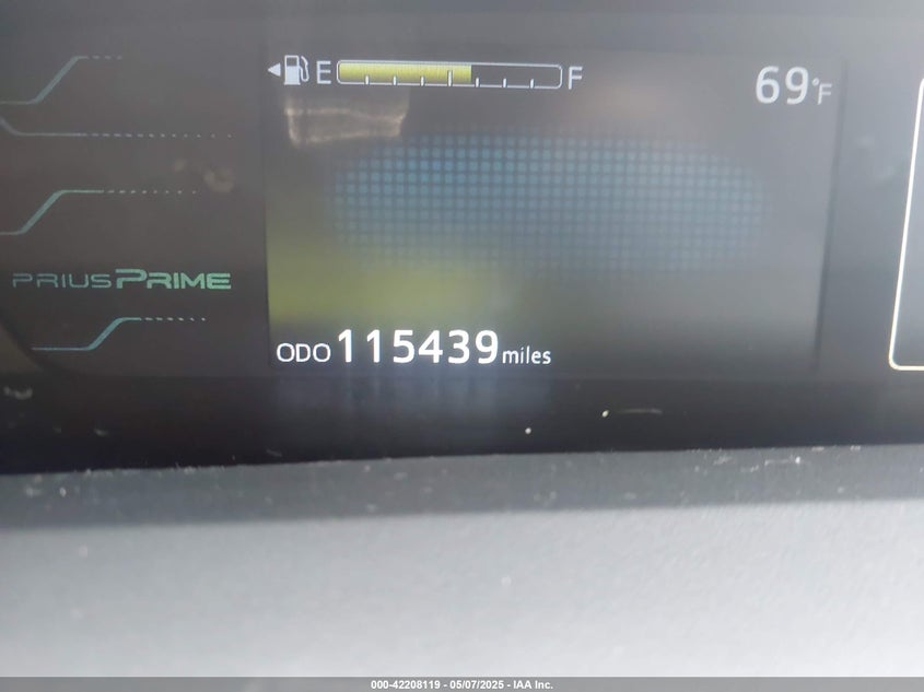 2017 TOYOTA PRIUS PRIME PREMIUM - JTDKARFPXH3053894