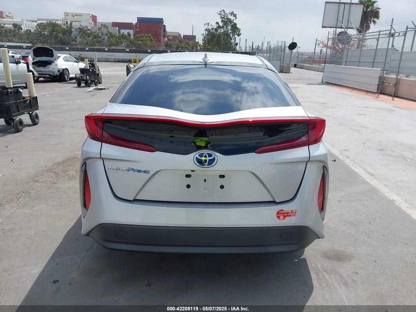 2017 TOYOTA PRIUS PRIME PREMIUM - JTDKARFPXH3053894