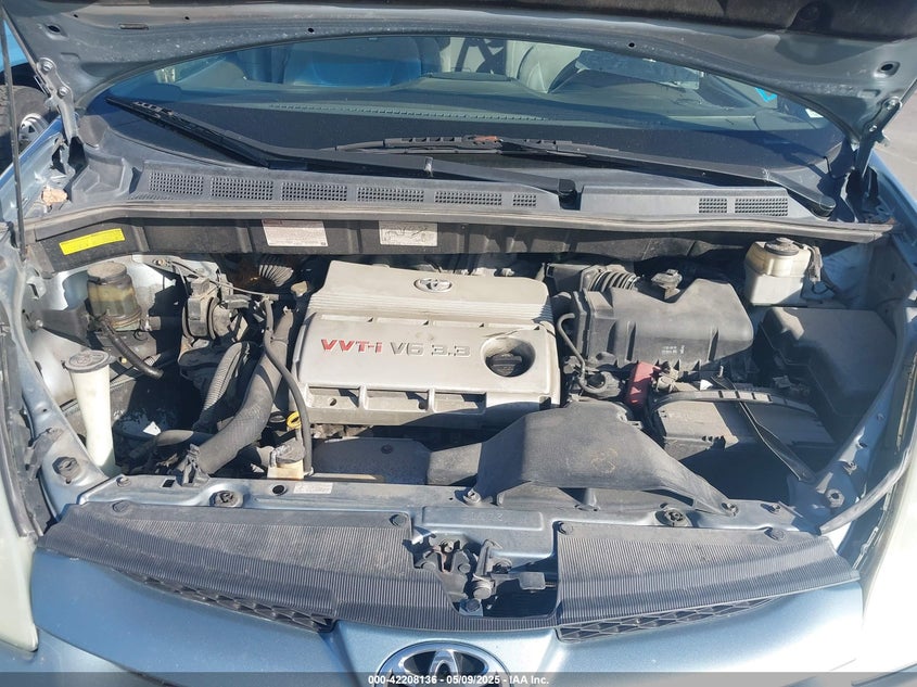 2006 TOYOTA SIENNA VIN: 5TDZA23C06S437718