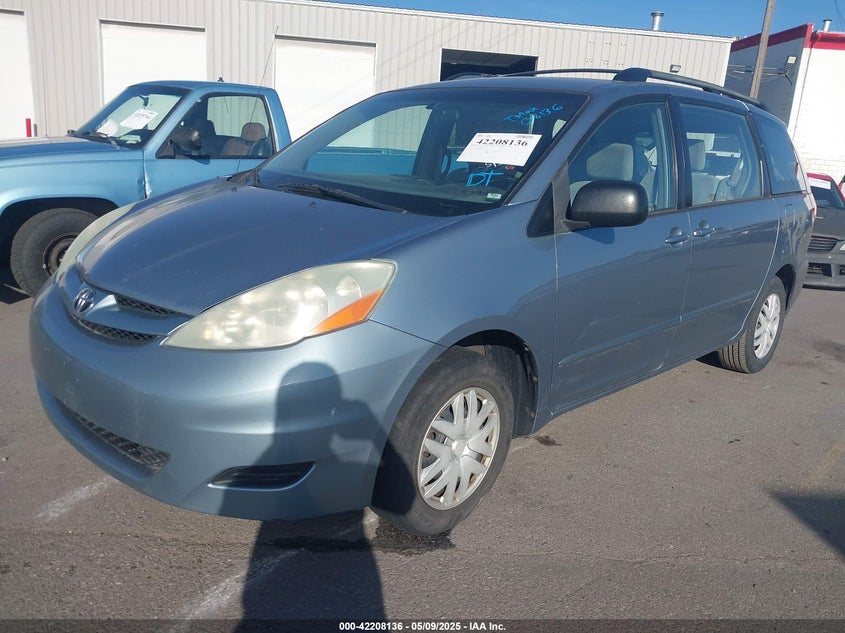 2006 TOYOTA SIENNA VIN: 5TDZA23C06S437718