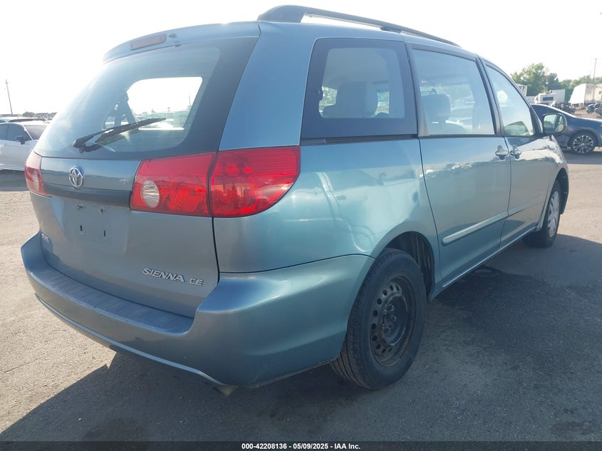 2006 TOYOTA SIENNA VIN: 5TDZA23C06S437718