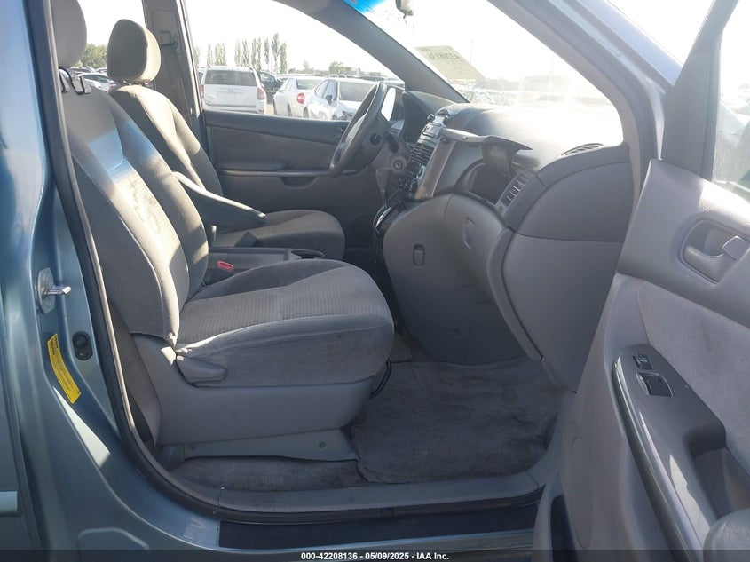 2006 TOYOTA SIENNA VIN: 5TDZA23C06S437718