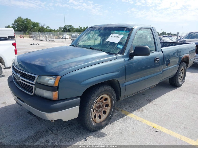 2007 CHEVROLET SILVERADO 1500 CLASSIC VIN: 1GCEC14X87Z161924
