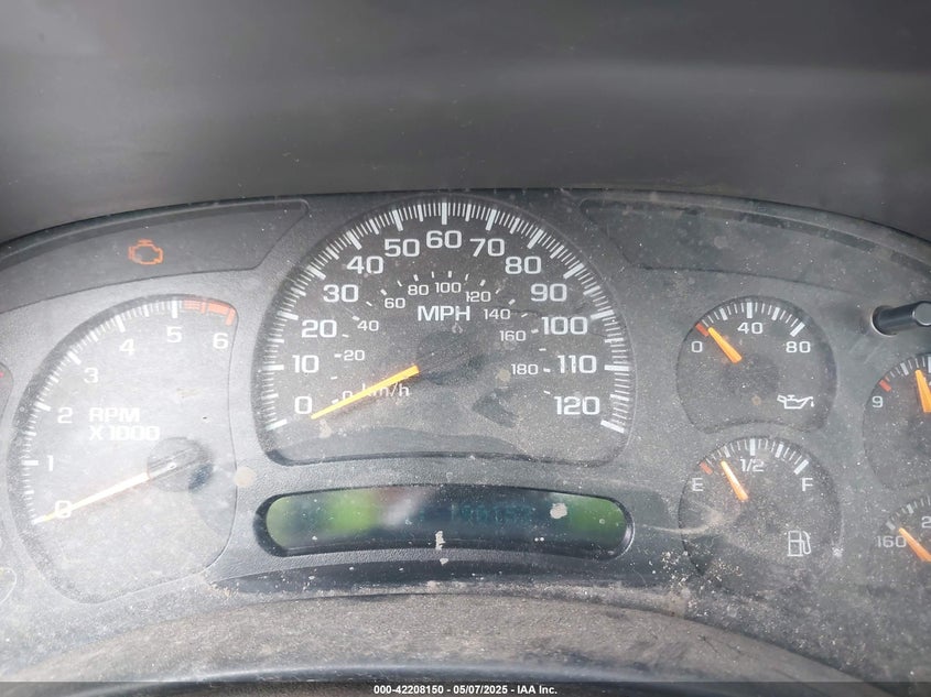2007 CHEVROLET SILVERADO 1500 CLASSIC VIN: 1GCEC14X87Z161924
