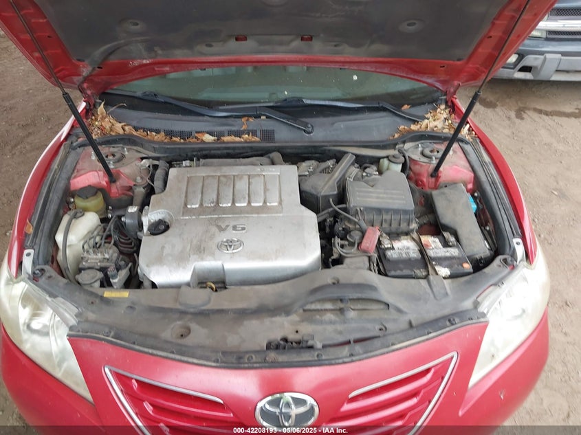 2008 TOYOTA CAMRY VIN: 4T1BK46K58U062450