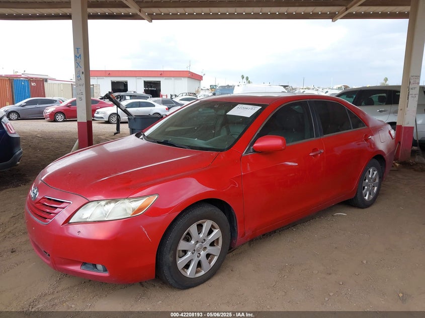 2008 TOYOTA CAMRY VIN: 4T1BK46K58U062450