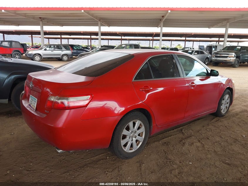 2008 TOYOTA CAMRY VIN: 4T1BK46K58U062450