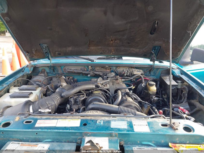 1995 Ford Ranger VIN: 1FTCR10A2STA36176 Lot: 42208208