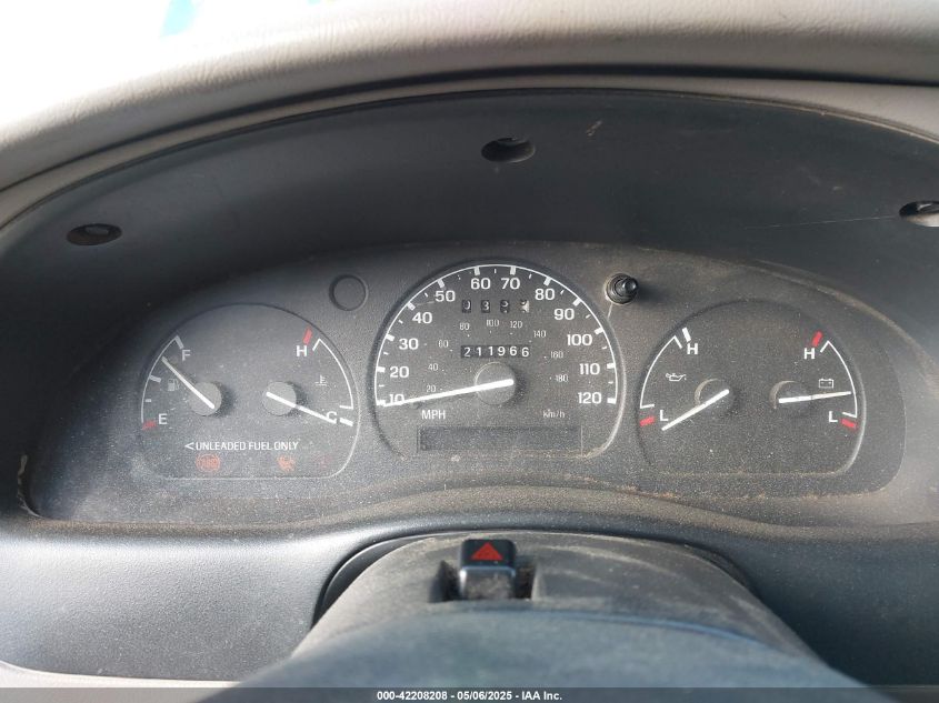 1995 Ford Ranger VIN: 1FTCR10A2STA36176 Lot: 42208208