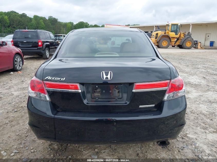2011 Honda Accord 2.4 Se VIN: 1HGCP2F66BA086543 Lot: 42208264