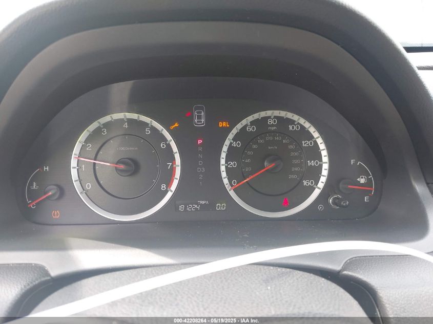 2011 Honda Accord 2.4 Se VIN: 1HGCP2F66BA086543 Lot: 42208264