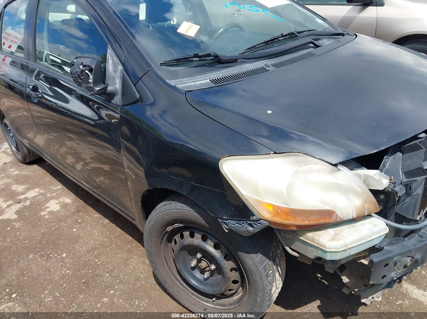 2010 TOYOTA YARIS VIN: JTDBT4K3XA4076432