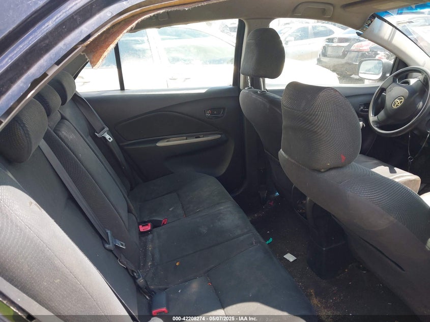 2010 TOYOTA YARIS VIN: JTDBT4K3XA4076432