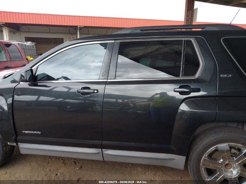 2011 GMC Terrain Slt-1 VIN: 2CTFLUE59B6276527 Lot: 42208275