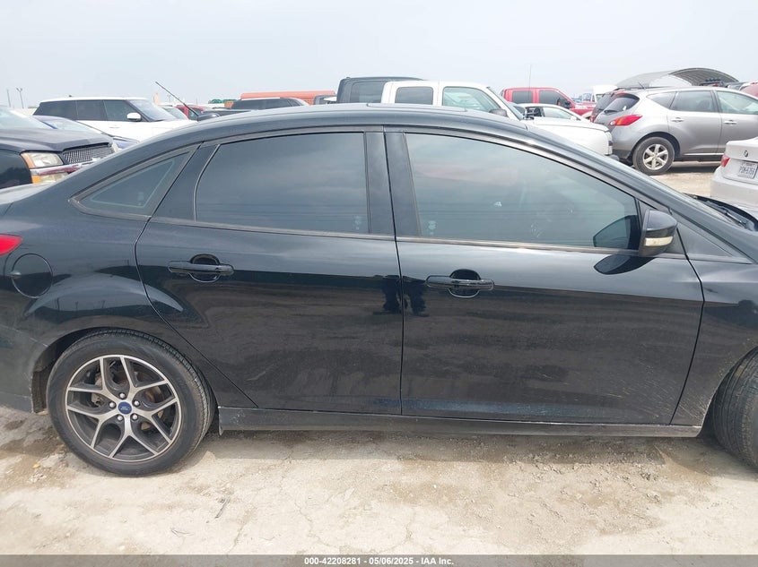 2018 FORD FOCUS VIN: 1FADP3H24JL204374