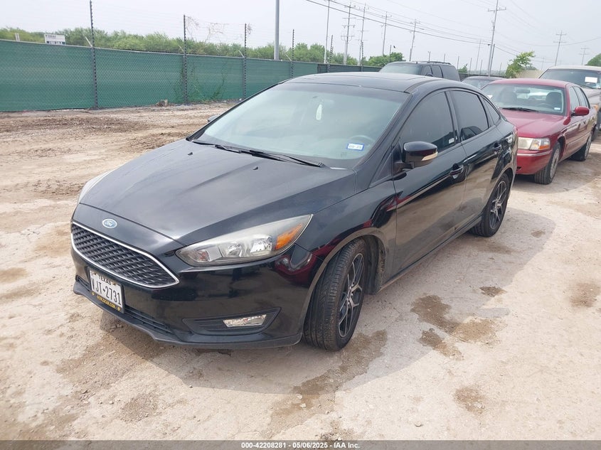 2018 FORD FOCUS VIN: 1FADP3H24JL204374