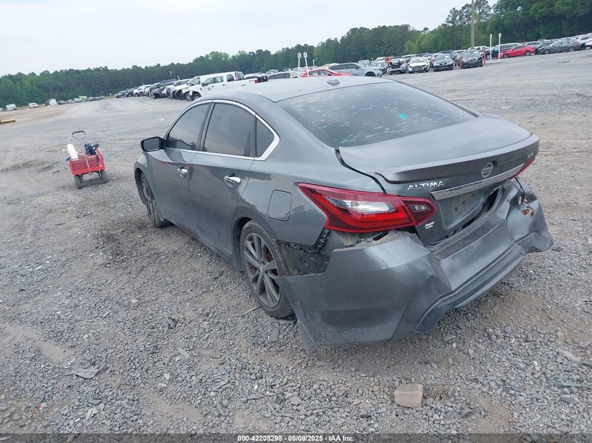 VIN 1N4AL3APXJC142208 2018 NISSAN ALTIMA 2.5 SR