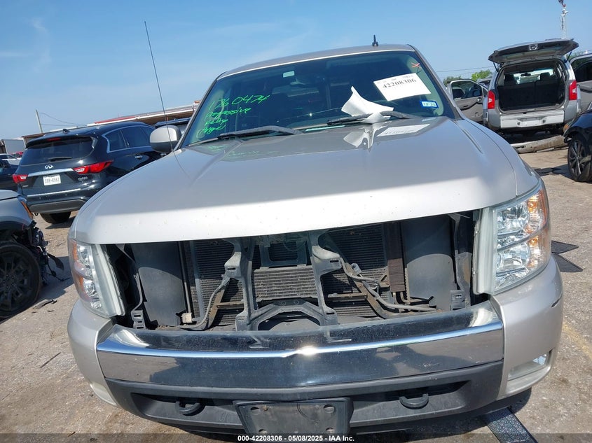 2008 CHEVROLET SILVERADO VIN: 3GCEC13J18G302167