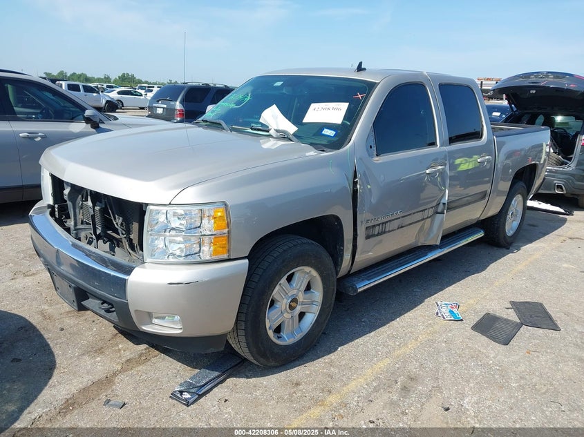 2008 CHEVROLET SILVERADO VIN: 3GCEC13J18G302167