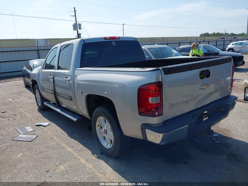 2008 CHEVROLET SILVERADO VIN: 3GCEC13J18G302167