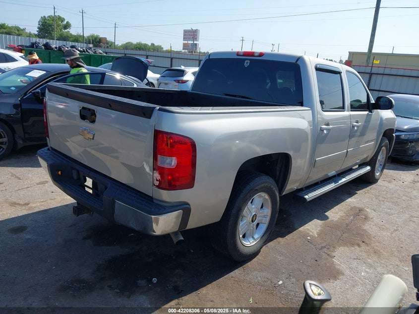 2008 CHEVROLET SILVERADO VIN: 3GCEC13J18G302167