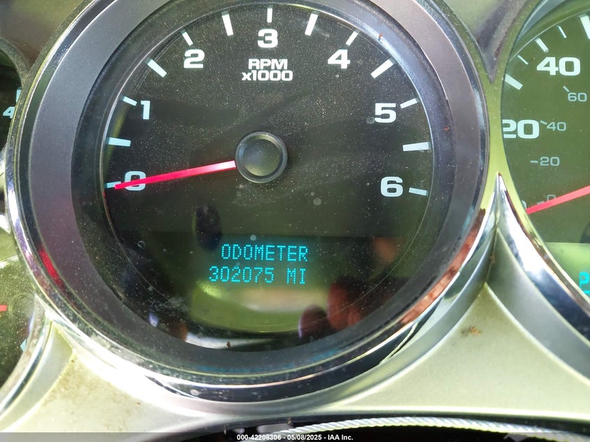 2008 CHEVROLET SILVERADO VIN: 3GCEC13J18G302167