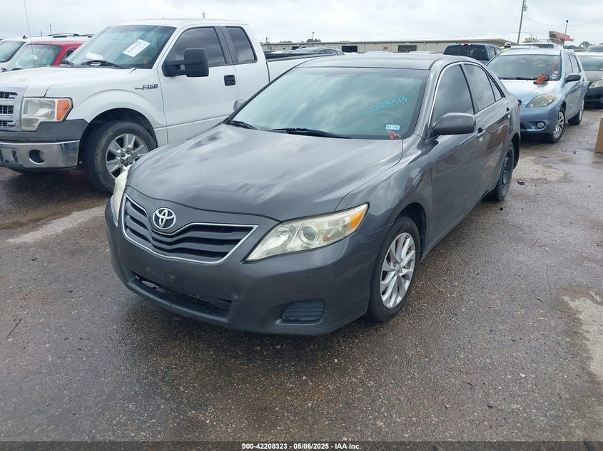 2011 TOYOTA CAMRY VIN: 4T4BF3EK1BR168987