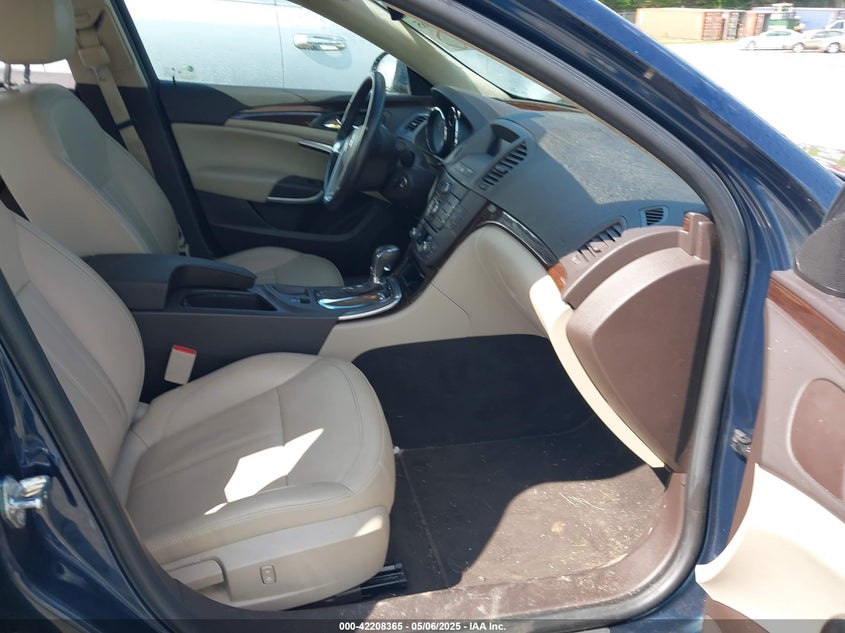 2011 BUICK REGAL VIN: W04GP5EC3B1021703