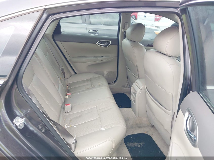 2014 NISSAN SENTRA VIN: 3N1AB7AP1EY309611