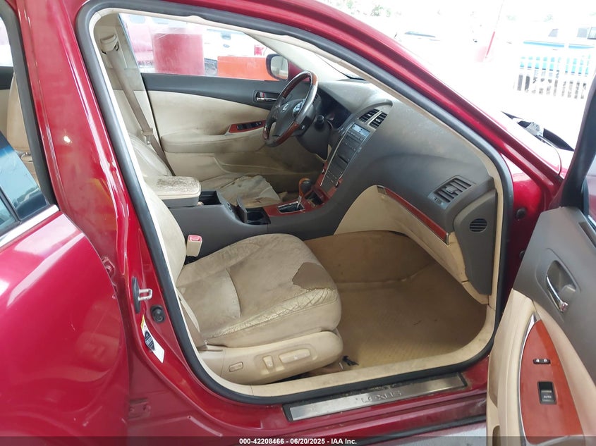 2012 LEXUS ES 350 VIN: JTHBK1EG7C2492726