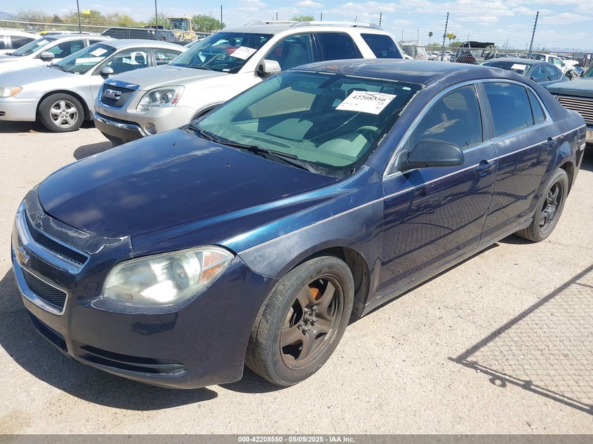 2010 CHEVROLET MALIBU VIN: 1G1ZA5E07A4140205