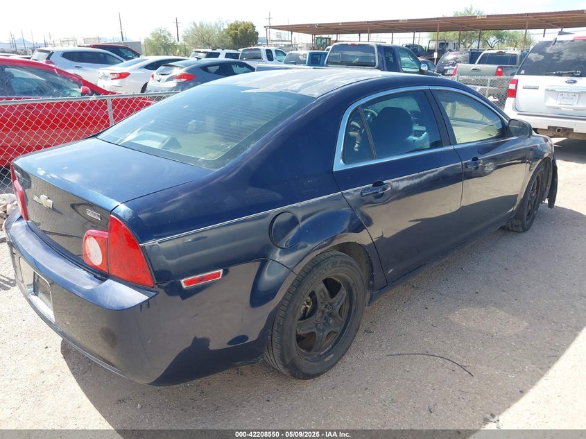 2010 CHEVROLET MALIBU VIN: 1G1ZA5E07A4140205