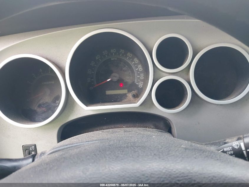 2007 Toyota Tundra Sr5 V8 VIN: 5TFRV54107X006763 Lot: 42208579