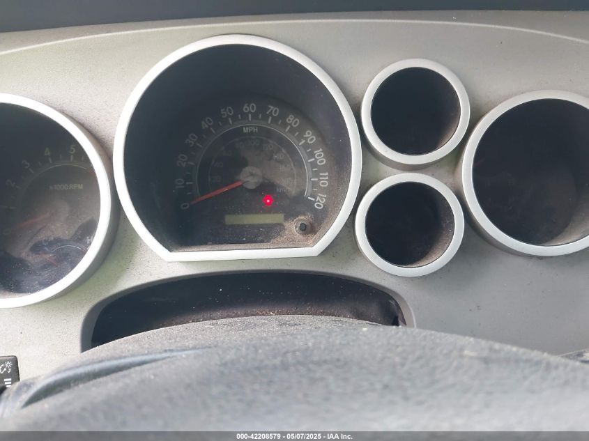 2007 Toyota Tundra Sr5 V8 VIN: 5TFRV54107X006763 Lot: 42208579