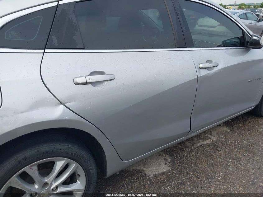 2017 CHEVROLET MALIBU 1LT - 1G1ZE5ST4HF107390