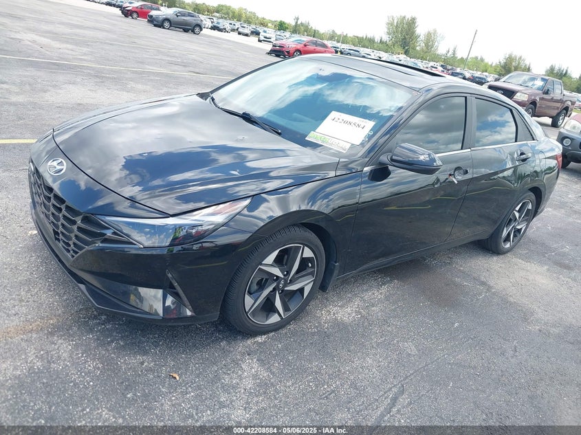 2023 HYUNDAI ELANTRA 2.0L I-4 DOHC, VVT, (VIN: KMHLP4AG4PU533012