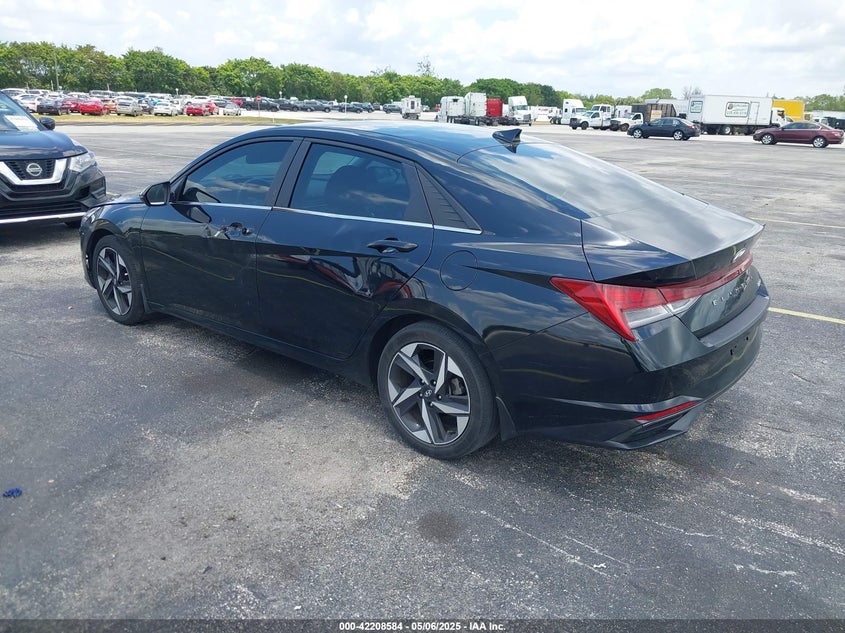 2023 HYUNDAI ELANTRA 2.0L I-4 DOHC, VVT, (VIN: KMHLP4AG4PU533012