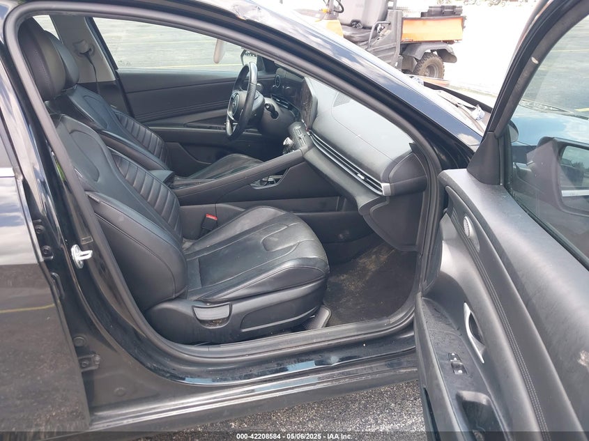 2023 HYUNDAI ELANTRA 2.0L I-4 DOHC, VVT, (VIN: KMHLP4AG4PU533012
