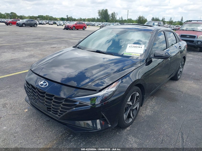 2023 HYUNDAI ELANTRA 2.0L I-4 DOHC, VVT, (VIN: KMHLP4AG4PU533012