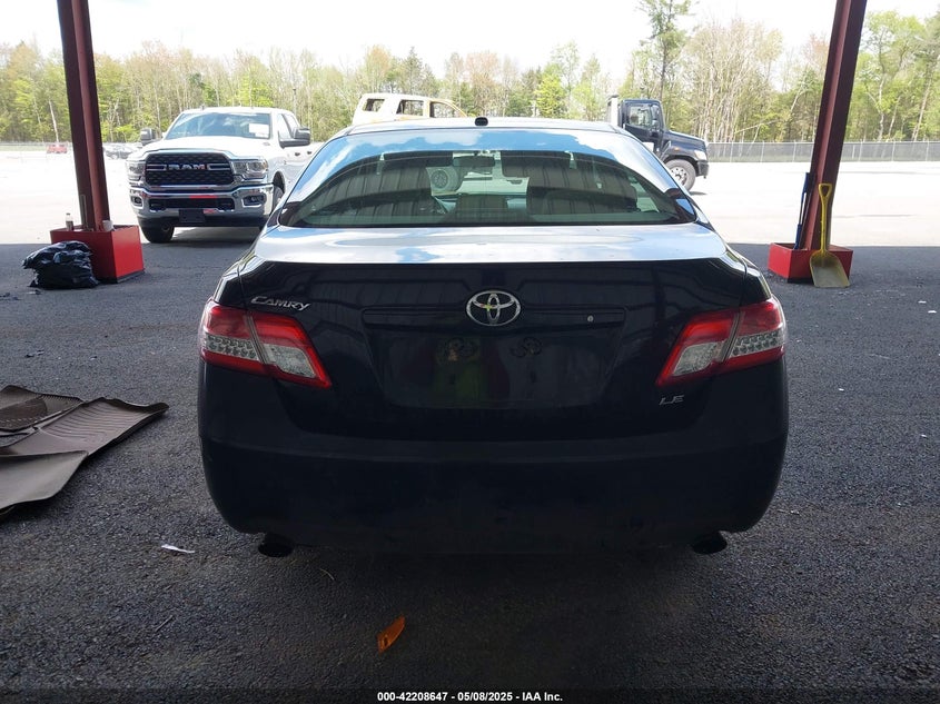 2010 TOYOTA CAMRY VIN: 4T1BK3EKXAU115774